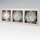 Встраиваемый точечный светильник Lightstar Cardano 214037 (220V)