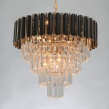 Подвесная люстра хрустальная De City Бриз 111014308