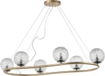Подвесная люстра Bari 815263 (220V, на тросе, шар, шарики)