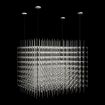 Подвесная люстра Loft It Maze 10348/1200 (LED, 220V, на тросе, куб)