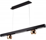 Подвесной светильник светодиодный Ambrella COMFORT FL5956 (220V, на тросе, шар)