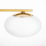 Потолочная люстра RGB на штанге Citilux Atman Smart CL226A143 (LED, 220V, голосовое управление, пульт управления, управление смартфоном, умный дом - Алиса, Маруся, Салют)