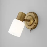 Спот Eurosvet Corso 20089/1 бронза (220V, выключатель)