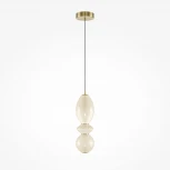 Подвесной светильник Maytoni Brosche MOD362PL-L10BG3K (LED, 220V, на проводе, шар)