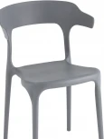 Стул Stool Group Hansen пластик серый УТ000037032