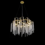 Подвесная люстра iLamp Savage 8813-D800 GD (220V, на тросе, ветки)