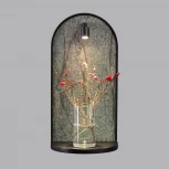 Настенный светильник светодиодный с полкой Odeon Light Giardino 7176/3WL темно-зеленый/черный/мрамор/металл IP20 LED 3W 250Лм 3000K 220V