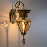 Бра настенное Каир CL419413 (220V, ковка, подвески)