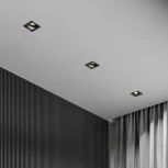 Светильник встраиваемый Elektrostandard Tune 25015/01 GU10 черный