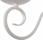 Бра Arte Milano AM349159 349159/1W WT (220V, подсвечник, свеча)