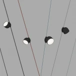 Трековый светильник 48V Denkirs Belty Spot DK5543-BK (LED)