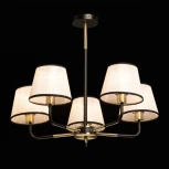 Потолочная люстра на штанге De City Конрад 667014305