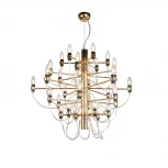 Подвесная люстра Favourite Golem 1893-30P (220V, на тросе)