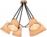 Люстра подвесная Innominata 3121-306 6 х Е14 40 Вт