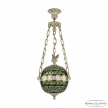 Подвесной светильник Bohemia 7100 71000P/25 GW Clear-Green/H-1J FS1S