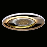 Потолочный светильник круглый De City Оскар 510014301 (регулировка яркости, LED, 220V, пульт управления)