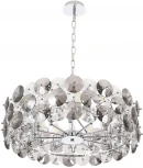 Подвесная люстра Crystal Lux SP12 CHROME