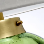 Интерьерная настольная лампа Elstead Kara DL-KARA-TL-GREEN (220V)