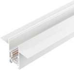 Трек встраиваемый (шинопровод под гипсокартон магнитный) MAG-ORIENT-TRACK-2652-FDW-2000 (WH) (Arlight, IP20 Металл) 035797