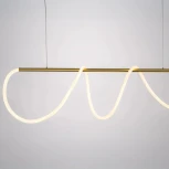 Подвесная люстра светодиодная Lightstar Corinto 637093 (220V, на тросе)