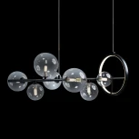 Подвесная люстра Loft IT Molecule 10023/900 (220V, на тросе, шарики)