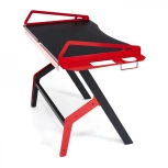 Стол Cyber-3 черно-красный/black-red