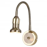 Подсветка для картин Elektrostandard Plica 1215 MR16 бронза / золото (220V)