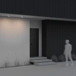 Уличный потолочный светильник Maytoni Zon IP O430CL-L15W3K (LED, 220V, круглые)