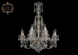 Подвесная люстра Art Classic 11.21 11.21.8+4.220.XL-82.Gd.Sp
