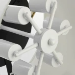 Потолочный светильник круглый Lussole Loft Levittown LSP-9676 (220V, IP21)