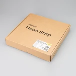 Герметичная лента МУНLIGHT-5000S-ROUND-2835-336-24V Warm (18х18mm, 16W, IP65) (Arlight, Прямой вывод кабеля) 031431