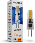 Лампочка светодиодная Voltega Capsule G4 7142