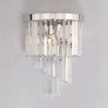 Бра Newport 31100 31103/A nickel right (220V, хрусталь)