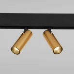 Трековый светильник магнитный 14W 4200K Dual (латунь) Elektrostandard Slim Magnetic 85046/01 (LED, 48V)