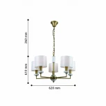 Подвесная люстра F-Promo Marbella 2347-5P