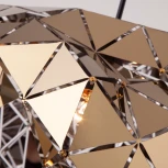 Подвесной светильник Eurosvet Grand 50169/1 золото