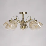 Потолочная люстра на штанге De City Блеск 315016105 (220V, подвески)