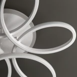 Потолочная люстра RGB Citilux Сезар Смарт CL233A150E (LED, 220V, умный дом - Алиса, Маруся, Сири, цветы)