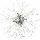 Потолочная люстра Loft Davie LSP-8779 (220V, ветки, IP21)