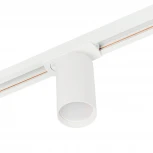 Трековый однофазный светильник 35W 220V однофазный MyFar Beam MT0120-GU10-W