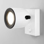 Спот для чтения Elektrostandard Ogma MRL 1009 белый (220V, выключатель)