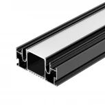 Профиль STRETCH-32-CEIL-CENTER-2000 BLACK (Arlight, Алюминий) 055208