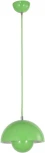 Подвесной светильник Lucia Tucci Narni 197.1 verde (220V, на проводе, шар)