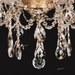 Подвесная люстра Omnilux Gadoni OML-74803-08 (220V, подвески, на цепи, подсвечник, свеча)