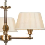 Подвесная люстра Arte Lamp York A2273LM-3AB