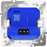 Диммер поворотно-нажимной 600 Вт (кашемир) Voltum S70 VLS070303