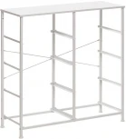 Комод Линкс 8 ящ., Каркас Белый, ящики Белые Leset