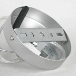 Подвесная люстра Lussole Carrollton LSP-8733 (220V, на цепи, свеча, IP21)