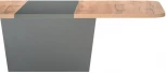 Стол на тумбе Woodville Лурвин дуб вотан / графит 514757