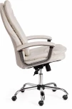 Кресло SOFTY LUX кож/зам, белый, 36-01 Tetchair 15284
